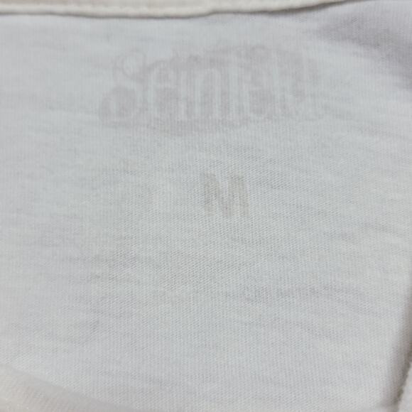 Seinfeld White Unisex Tee "The Kramer" - Size Medium - Picture 4 of 4